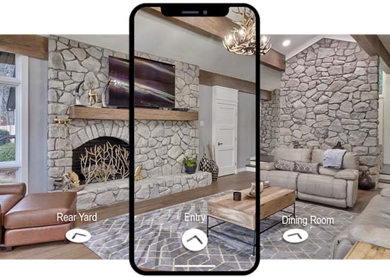 Zillow 3D Example