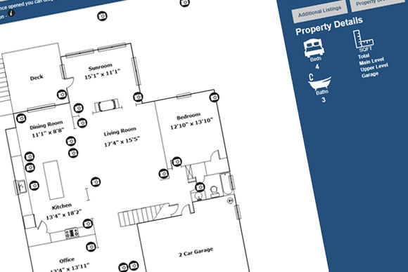 Interactive Floor Plan